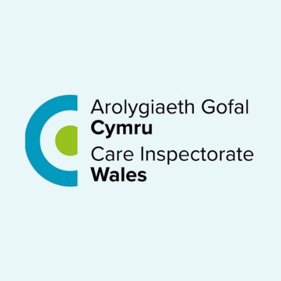 Care Inspectorate Wales logo